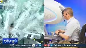 A Chinese surgeon operated on a patient 8,000 kilometers away — and it was a complete success.